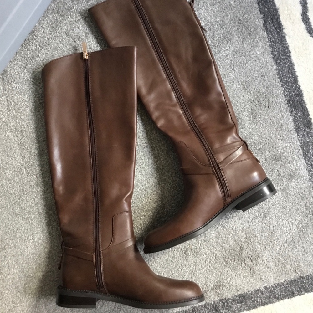 Franco Sarto Leather boots NEW🌟 - Picture 2 of 7